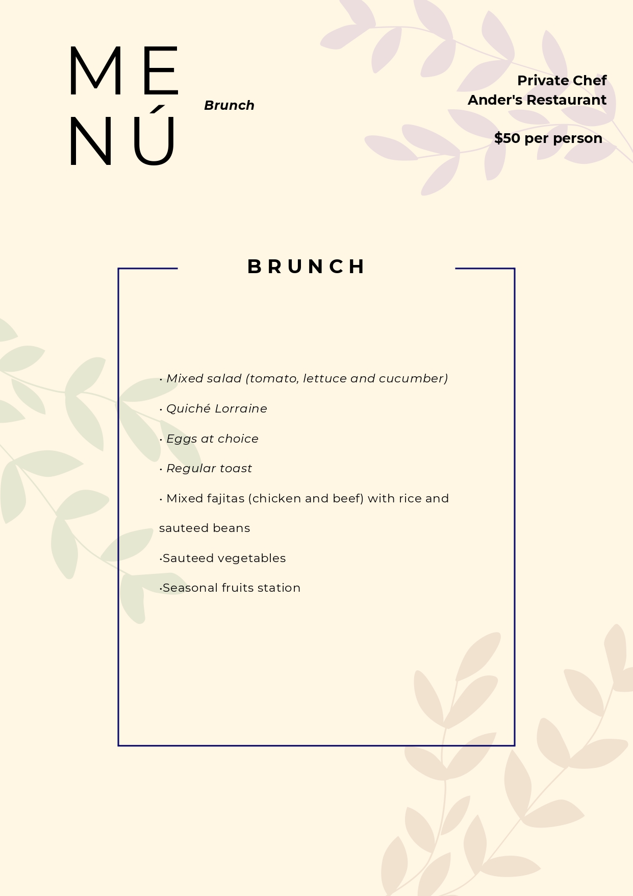 Brunch